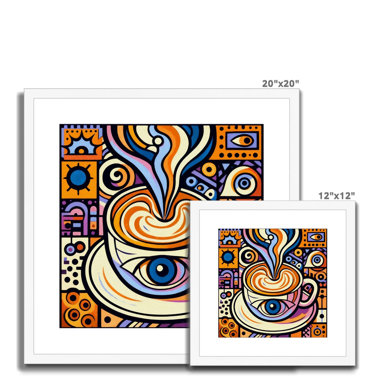 Visionary Brew Framed & Mounted Print