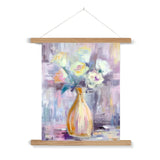 Abstract Blooms #26 Fine Art Print with Hanger