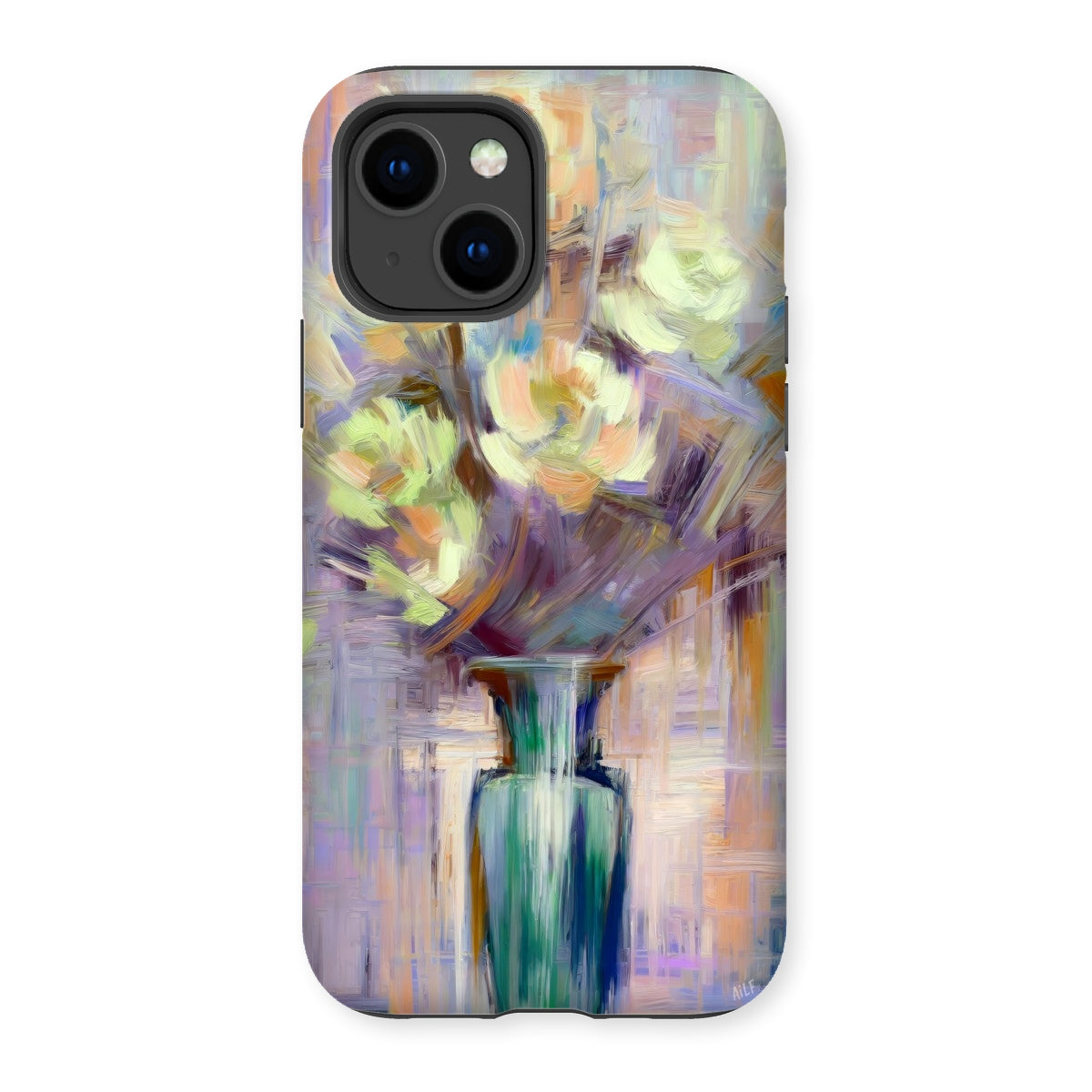 Abstract Blooms #19 Tough Phone Case