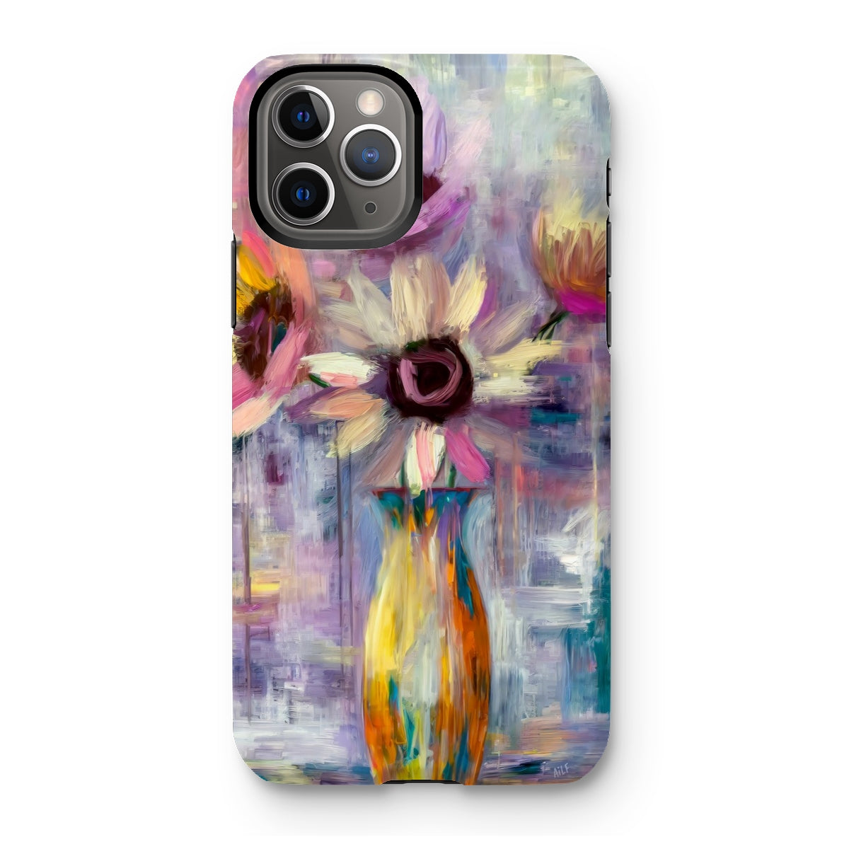 Abstract Blooms #05 Tough Phone Case