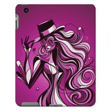 Viva La Diva: Where Amethyst Dreams Dance in a Symphony of Purples Tablet Cases