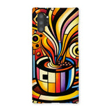 Caffeinated Cityscape Snap Phone Case