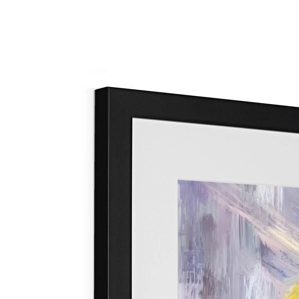 Abstract Blooms #15 Framed & Mounted Print