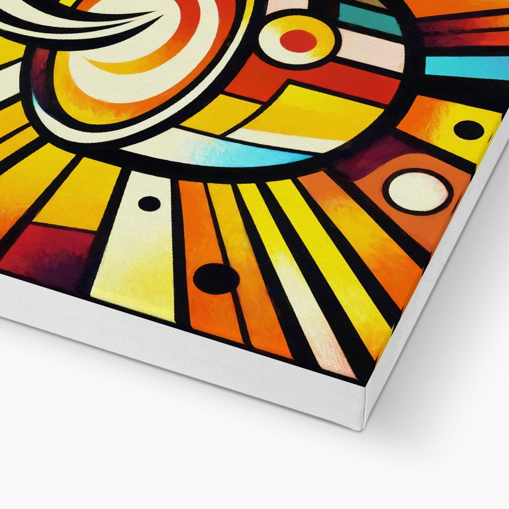 Energising Espresso  Eco Canvas