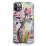 Abstract Blooms #08 Snap Phone Case