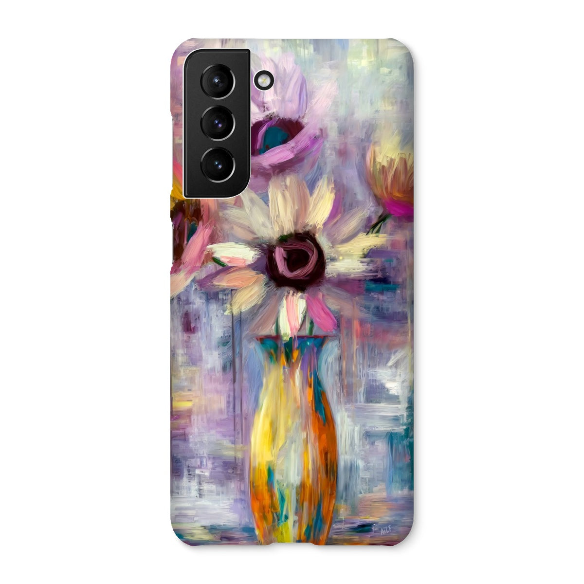 Abstract Blooms #05 Snap Phone Case