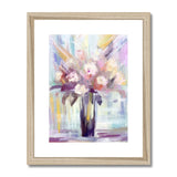 Abstract Blooms #28 Framed & Mounted Print