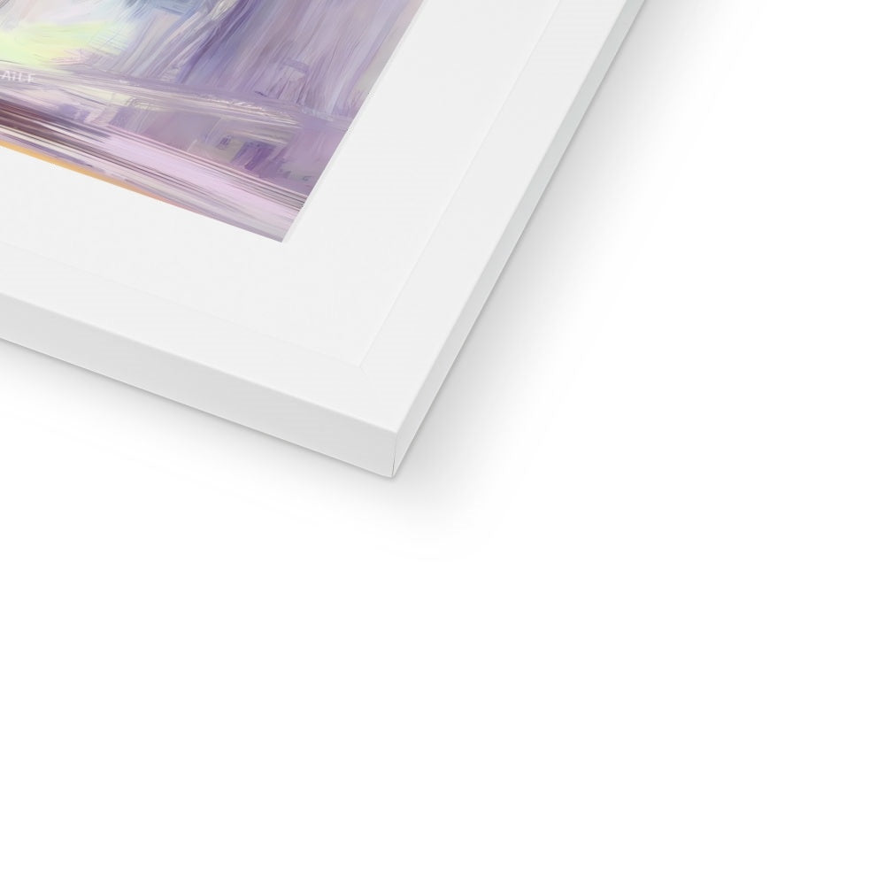 Abstract Blooms #22 Framed & Mounted Print