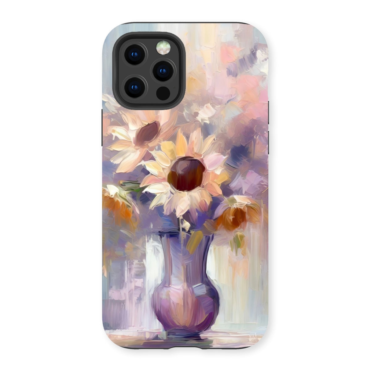 Abstract Blooms #03 Tough Phone Case