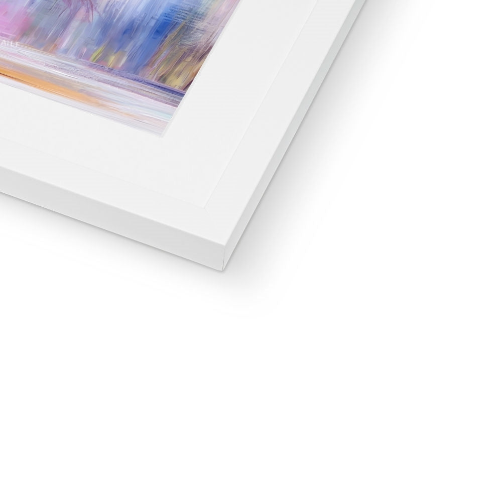 Abstract Blooms #25 Framed & Mounted Print