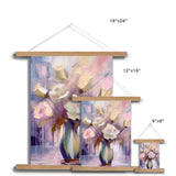 Abstract Blooms #14 Fine Art Print with Hanger