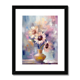 Abstract Blooms #04 Framed & Mounted Print