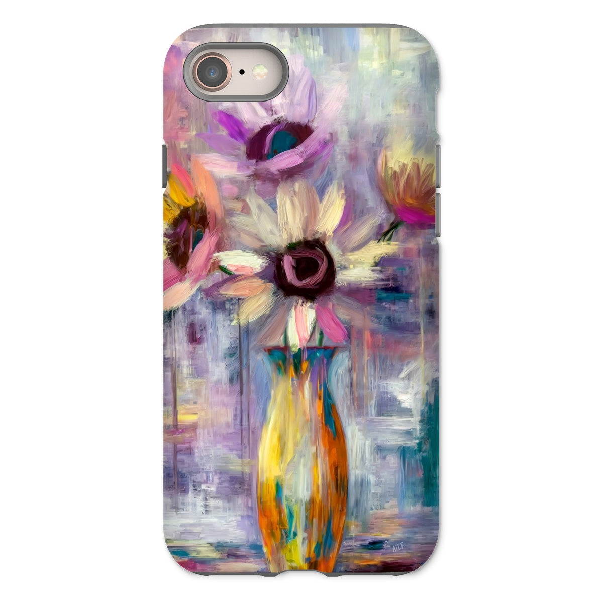 Abstract Blooms #05 Tough Phone Case