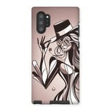 Viva La Diva: Where Earth Tones Whisper Confidence Tough Phone Case