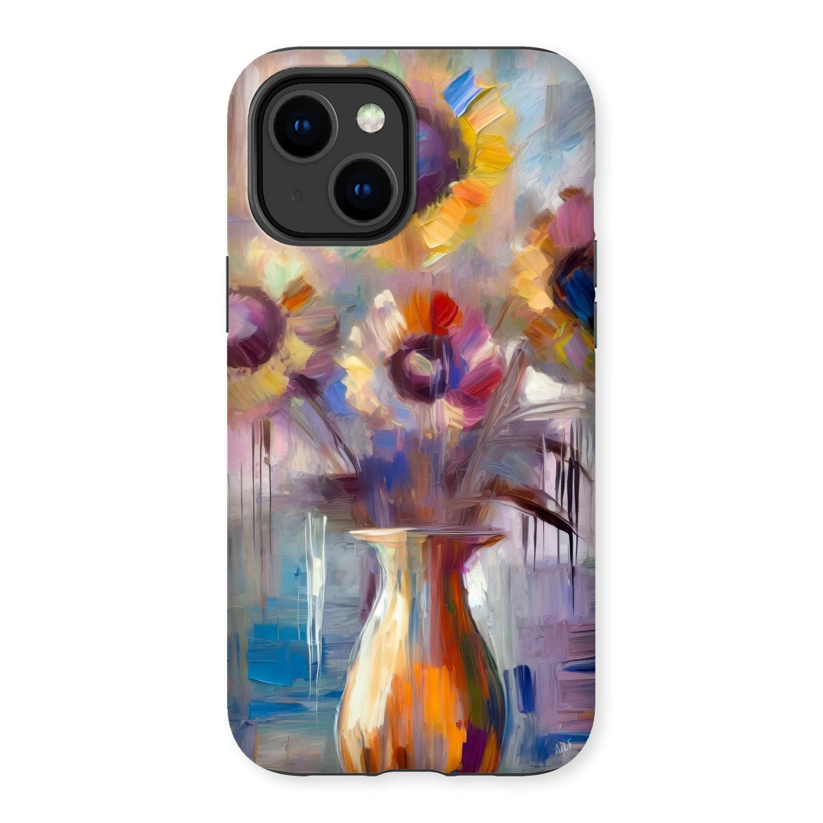 Abstract Blooms #01 Tough Phone Case