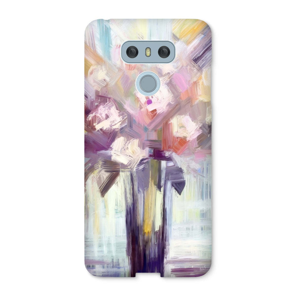 Abstract Blooms #28 Snap Phone Case
