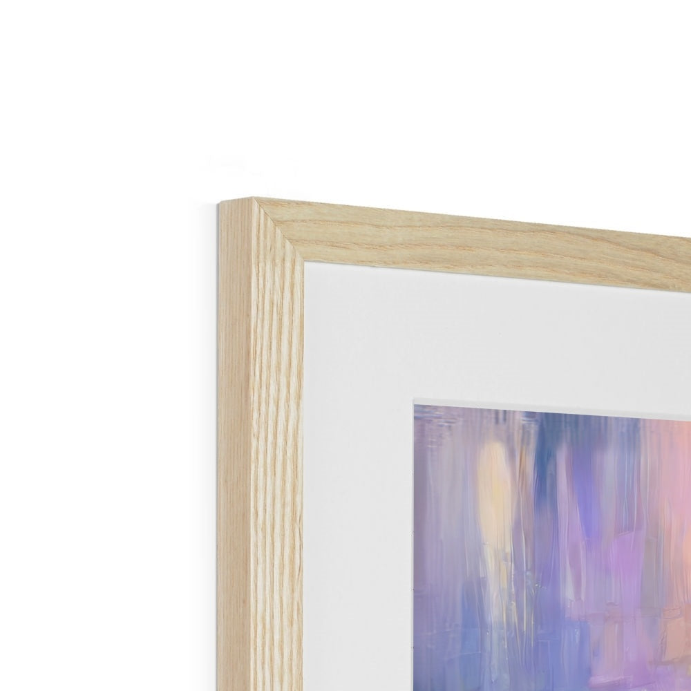 Abstract Blooms #20 Framed & Mounted Print