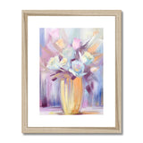 Abstract Blooms #25 Framed & Mounted Print