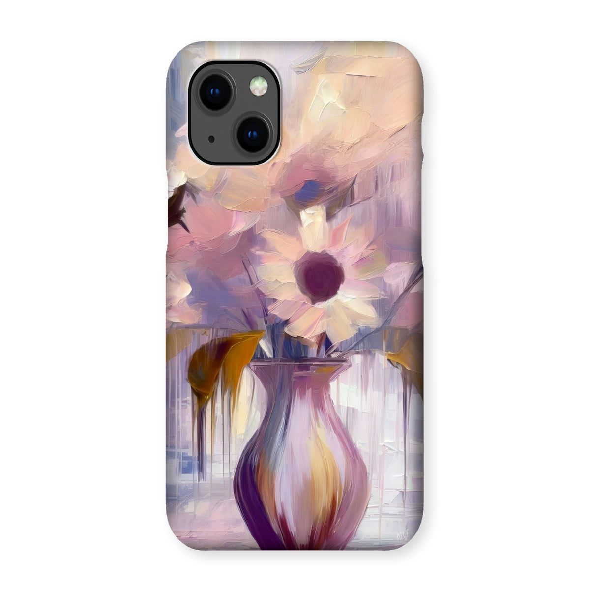 Abstract Blooms #09 Snap Phone Case
