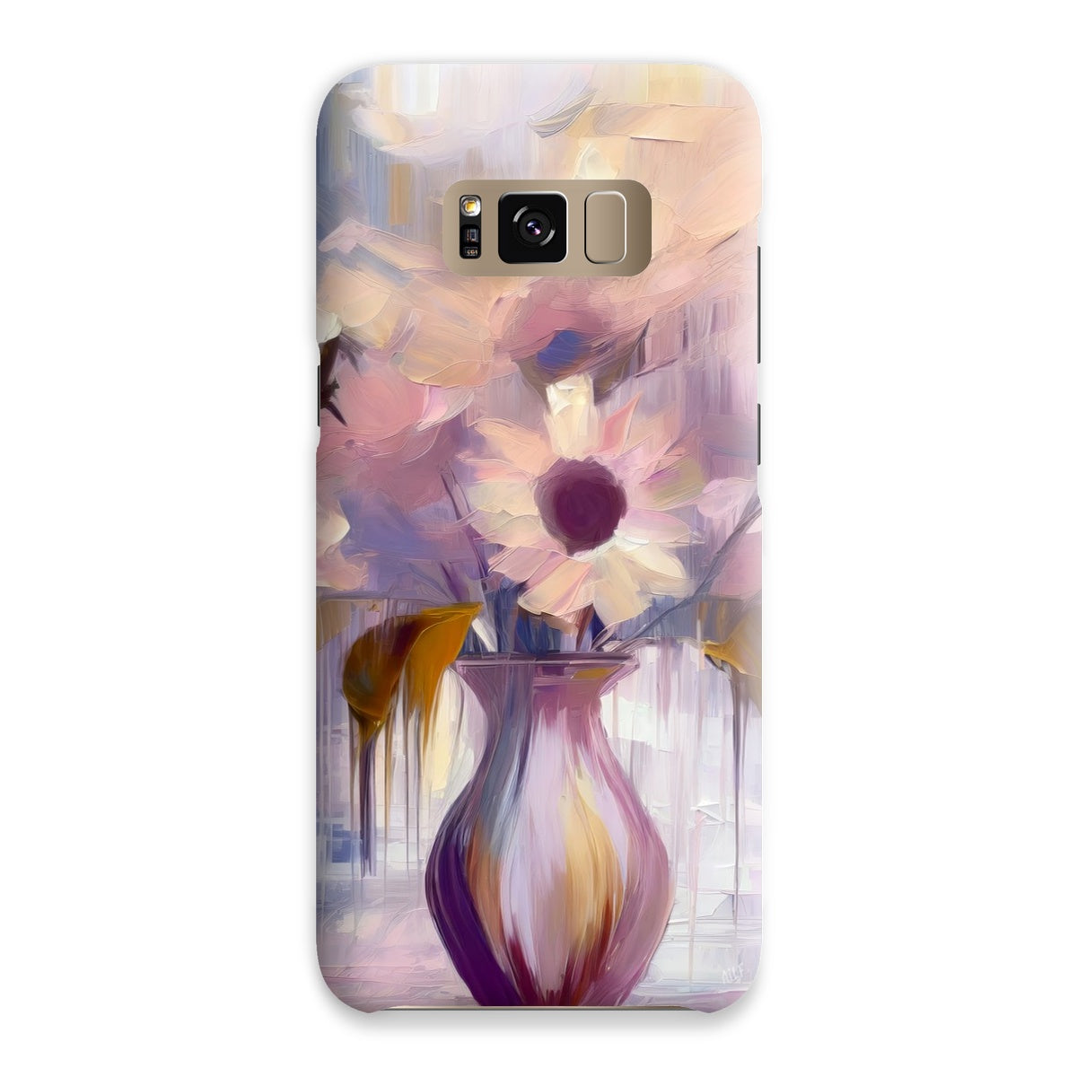 Abstract Blooms #09 Snap Phone Case