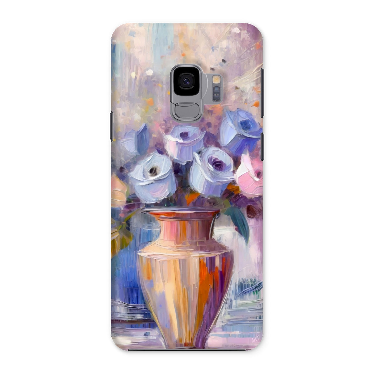 Abstract Blooms #24 Snap Phone Case