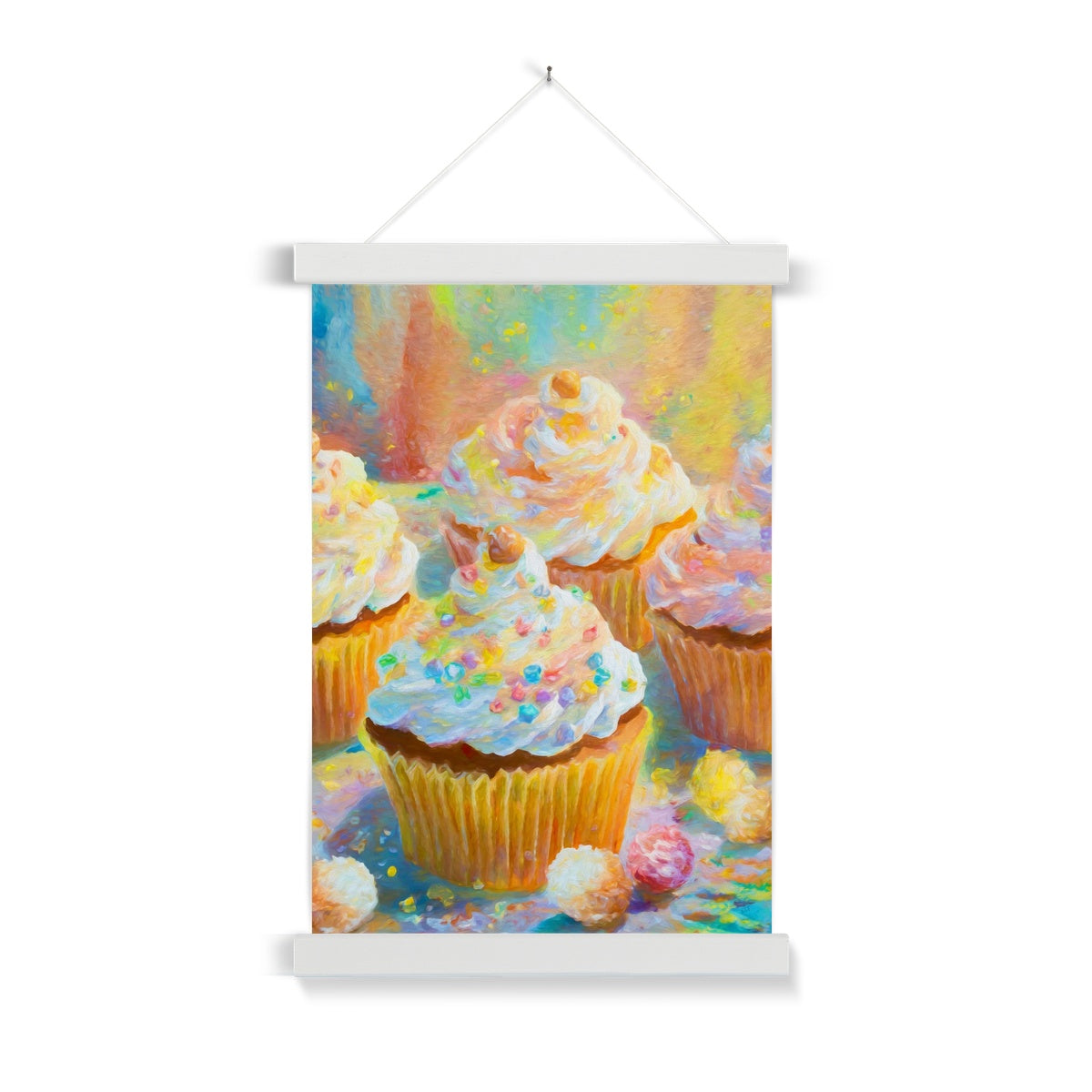 Sprinkles of Sweetnes Fine Art Print with Hanger