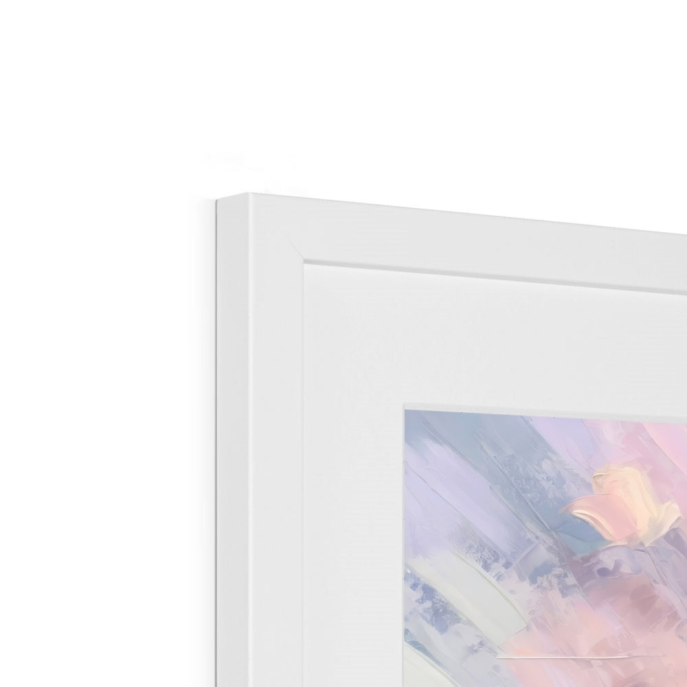 Abstract Blooms #13 Framed & Mounted Print