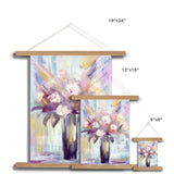 Abstract Blooms #28 Fine Art Print with Hanger
