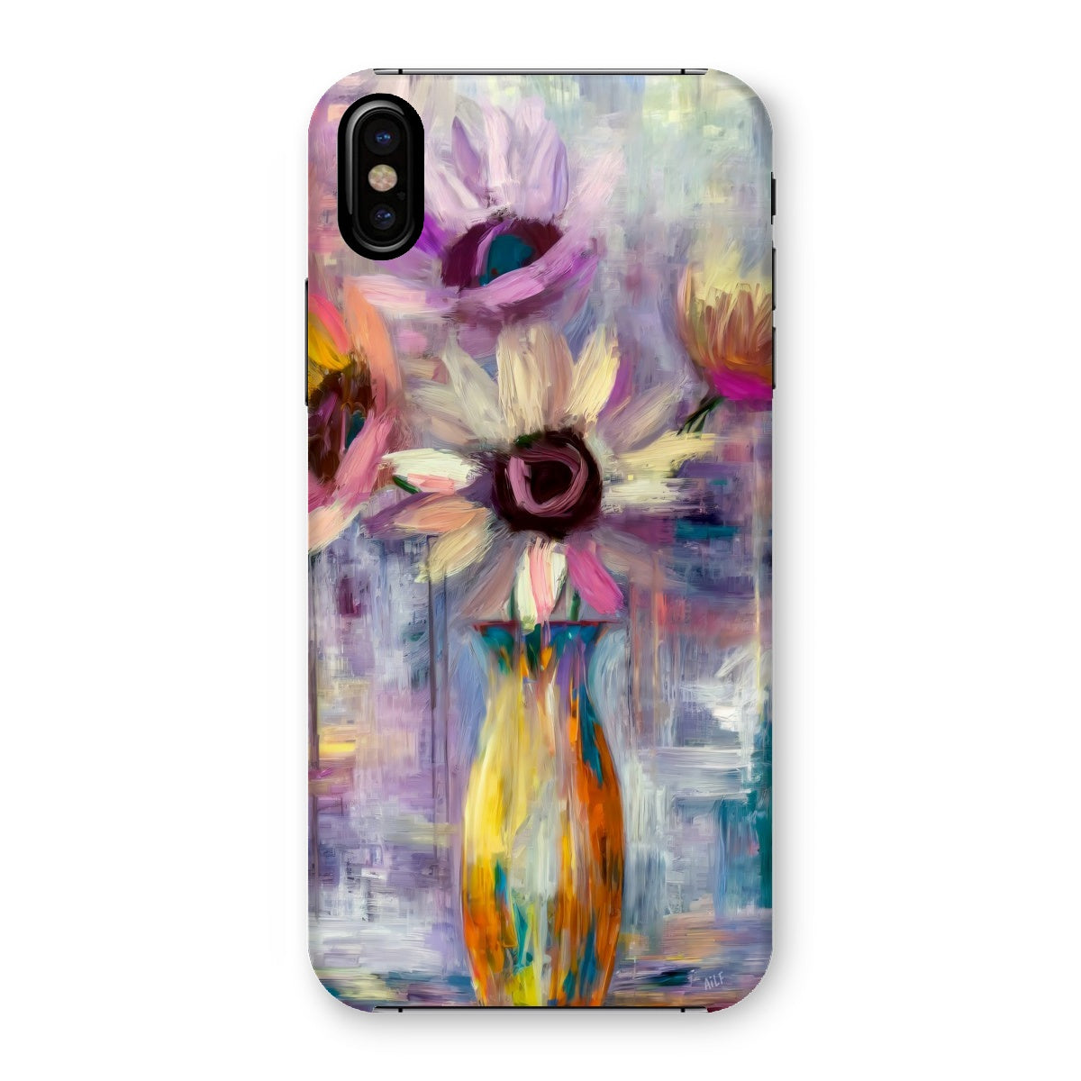 Abstract Blooms #05 Snap Phone Case