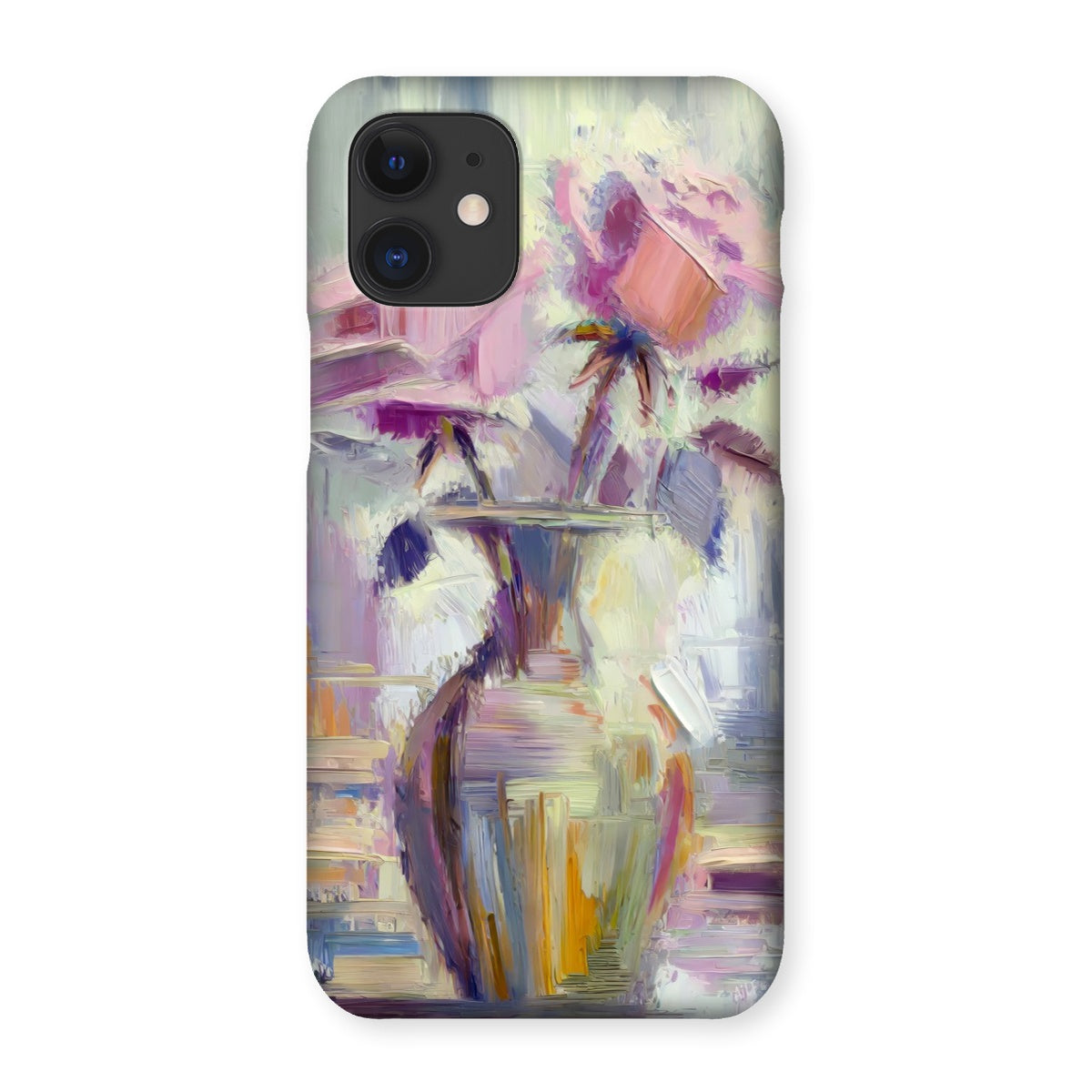 Abstract Blooms #08 Snap Phone Case