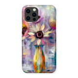 Abstract Blooms #05 Snap Phone Case