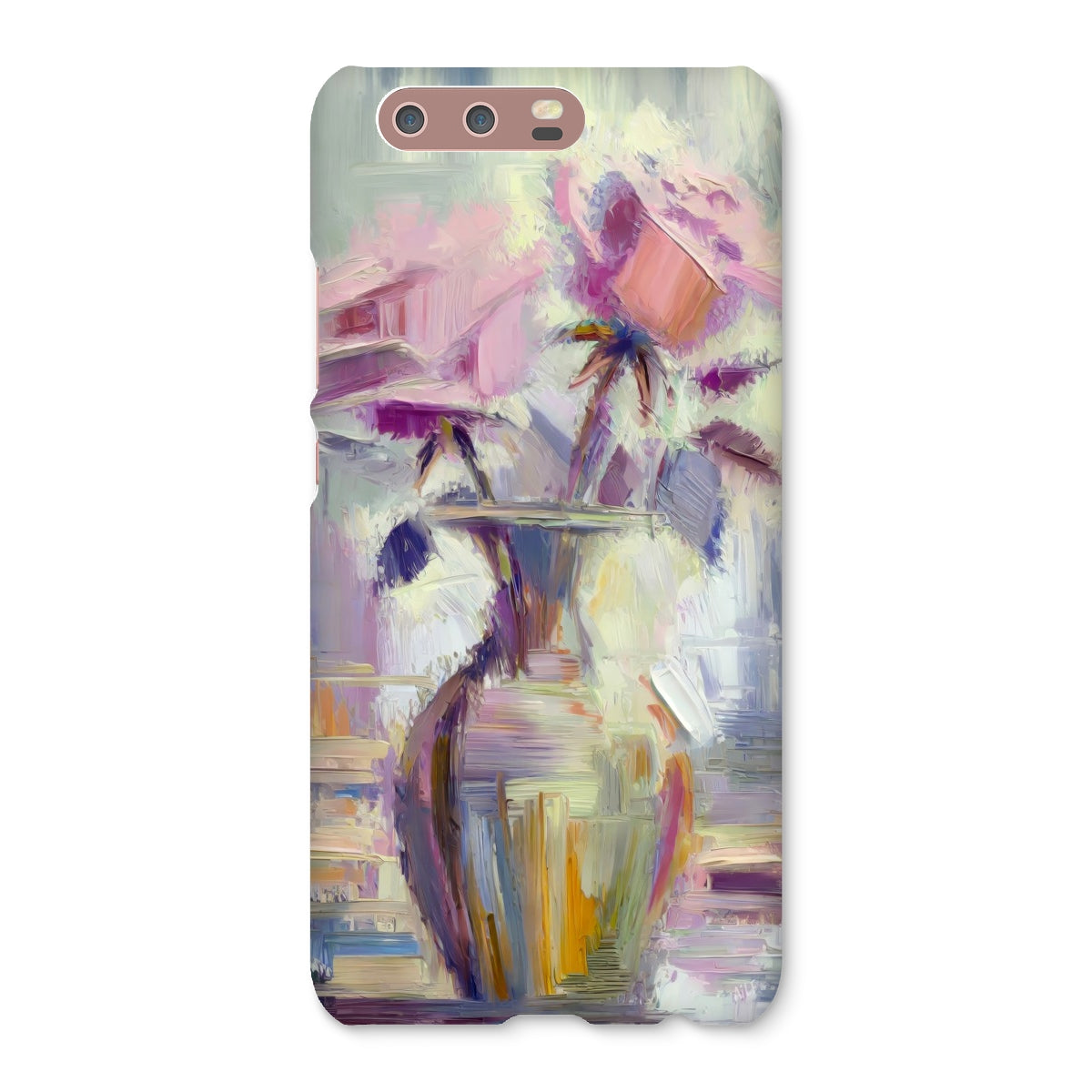 Abstract Blooms #08 Snap Phone Case