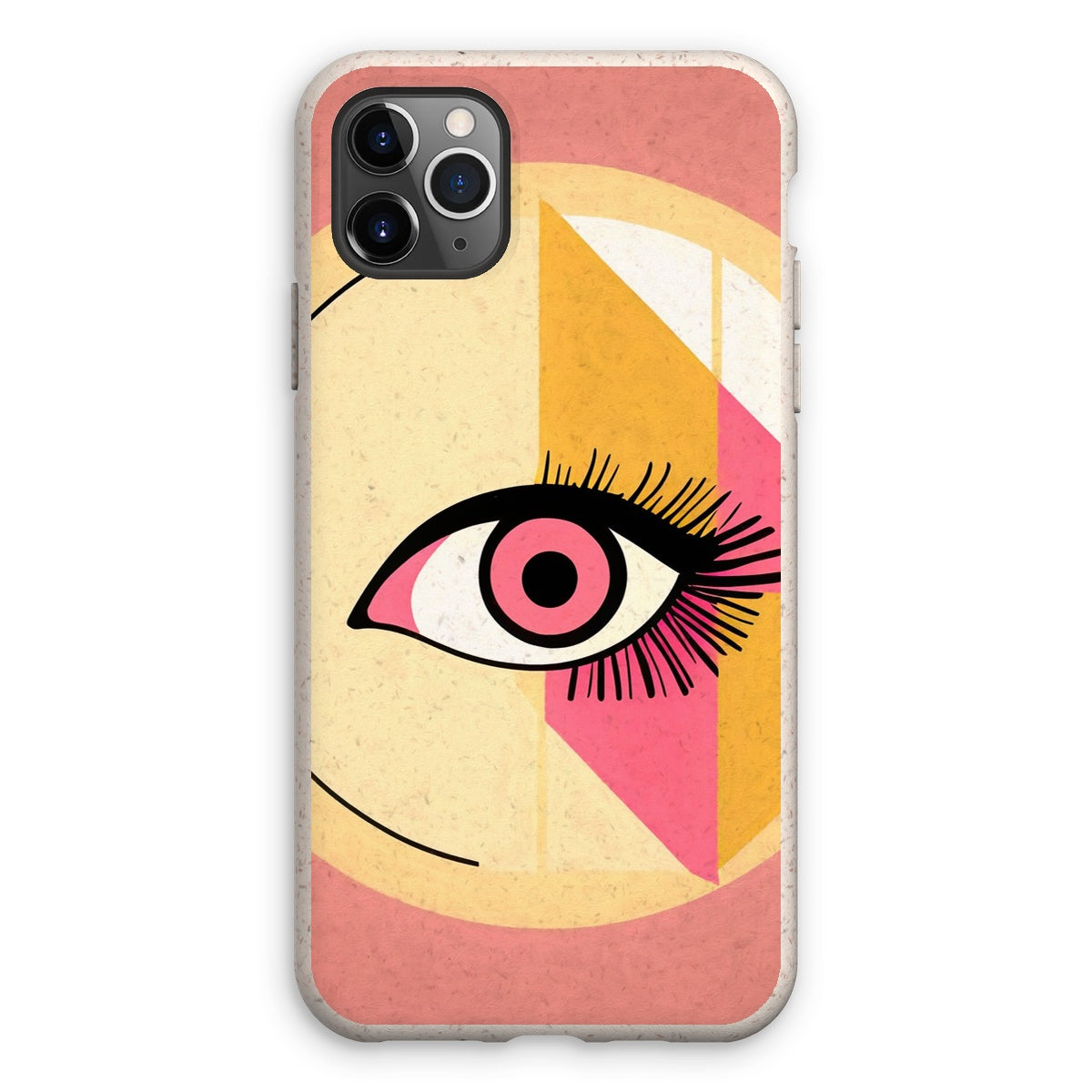 The Mind’s Eye: A Portal Between Reality and Imagination Eco Phone Case