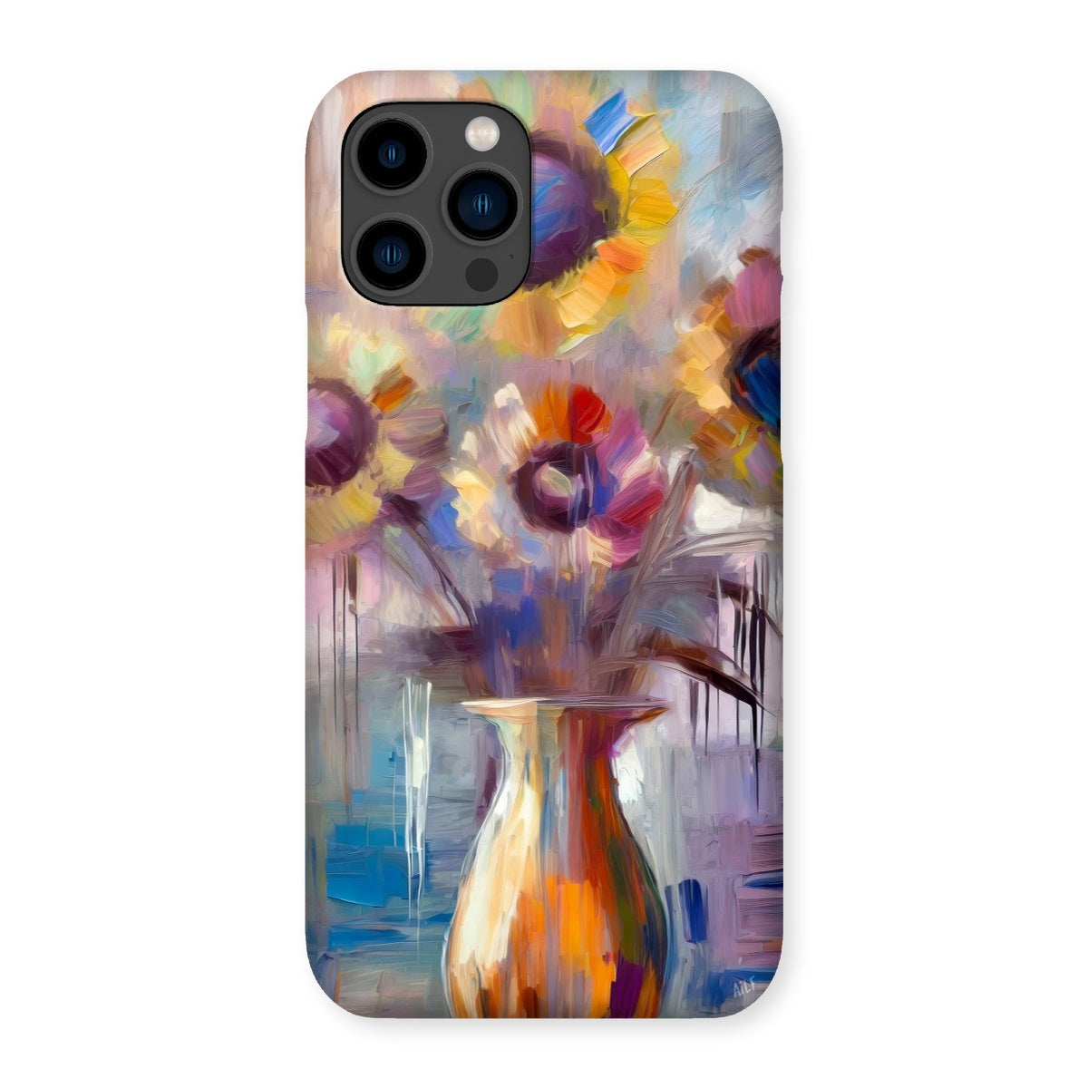 Abstract Blooms #01 Snap Phone Case
