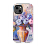 Abstract Blooms #24 Tough Phone Case
