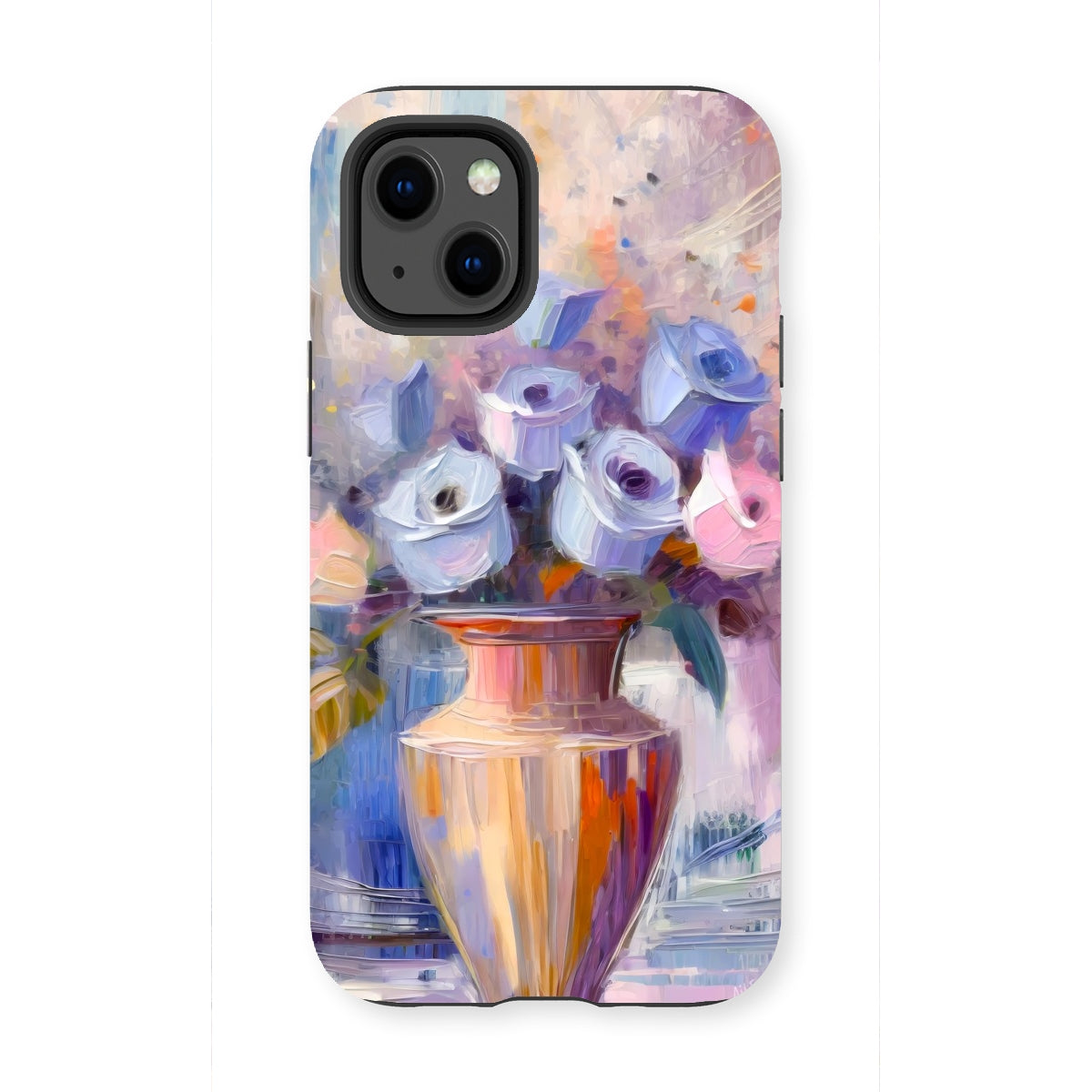 Abstract Blooms #24 Tough Phone Case