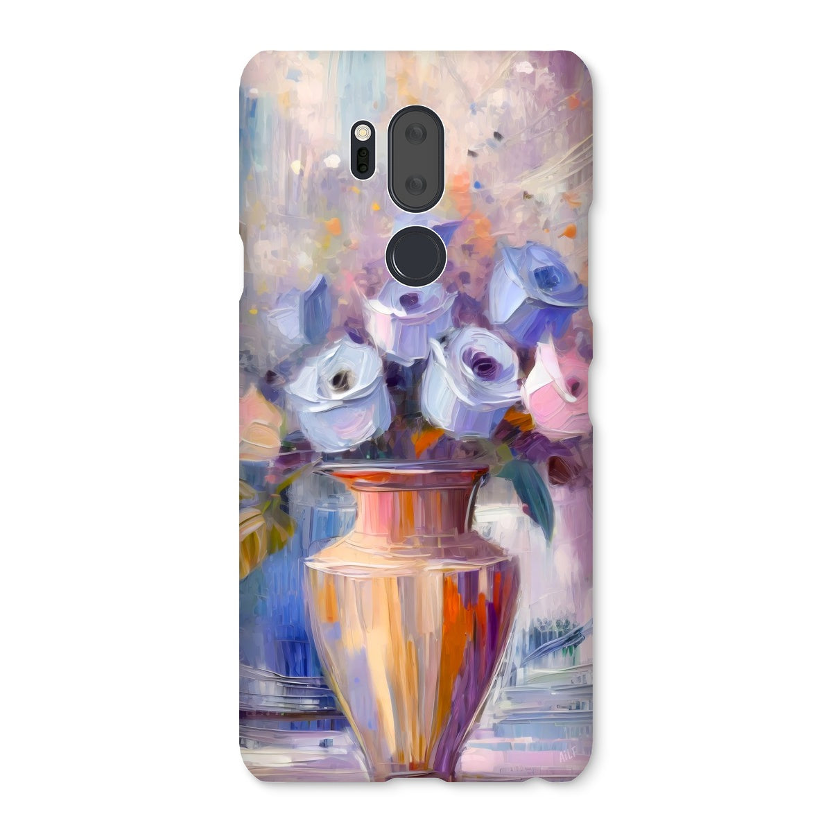 Abstract Blooms #24 Snap Phone Case
