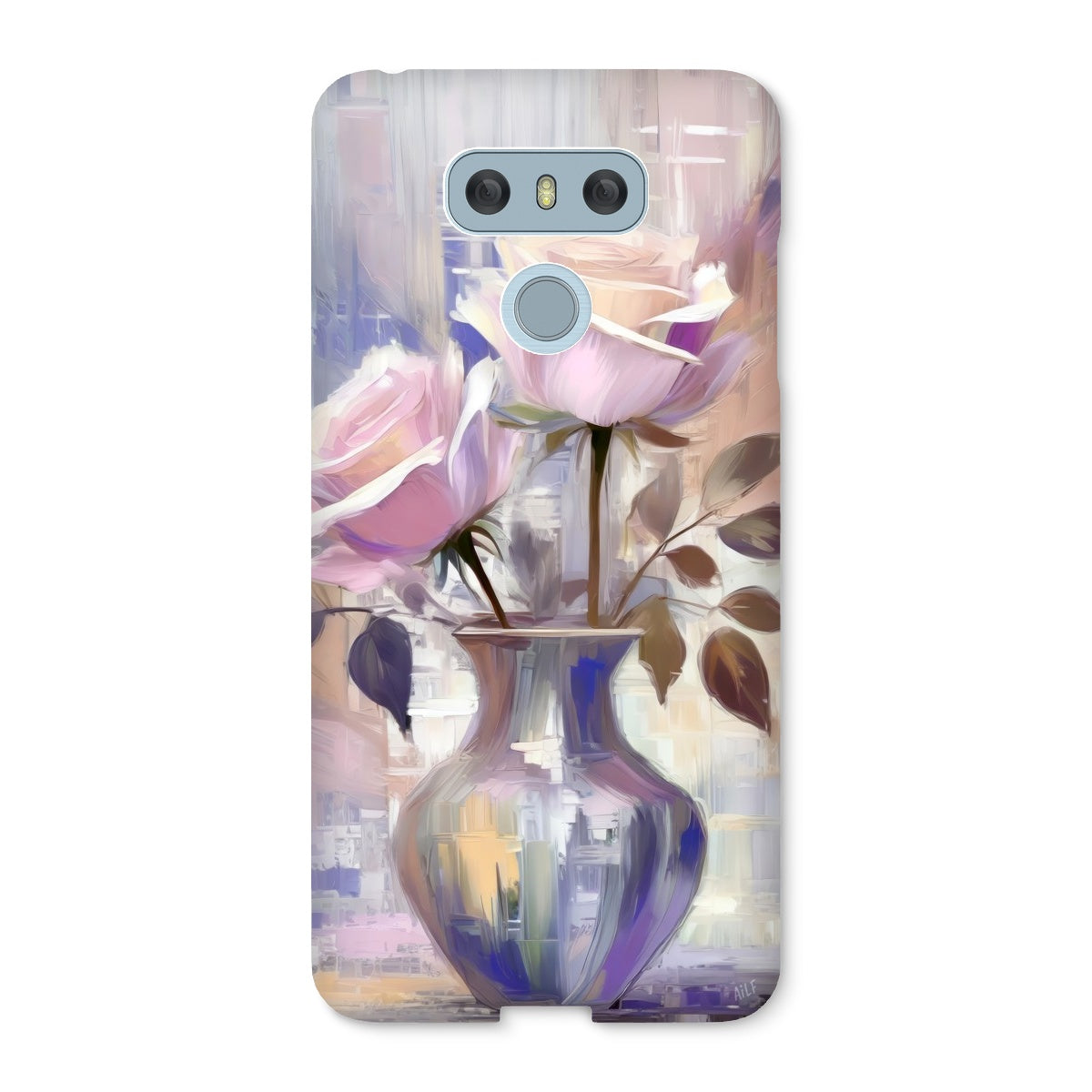 Abstract Blooms #06 Snap Phone Case