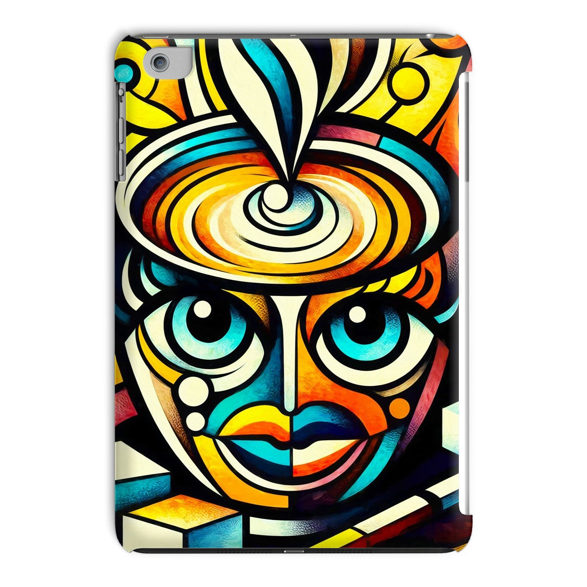 Geometric Java Tablet Cases