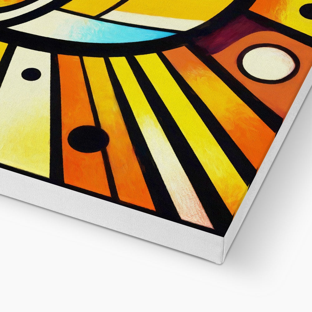 Energising Espresso  Canvas