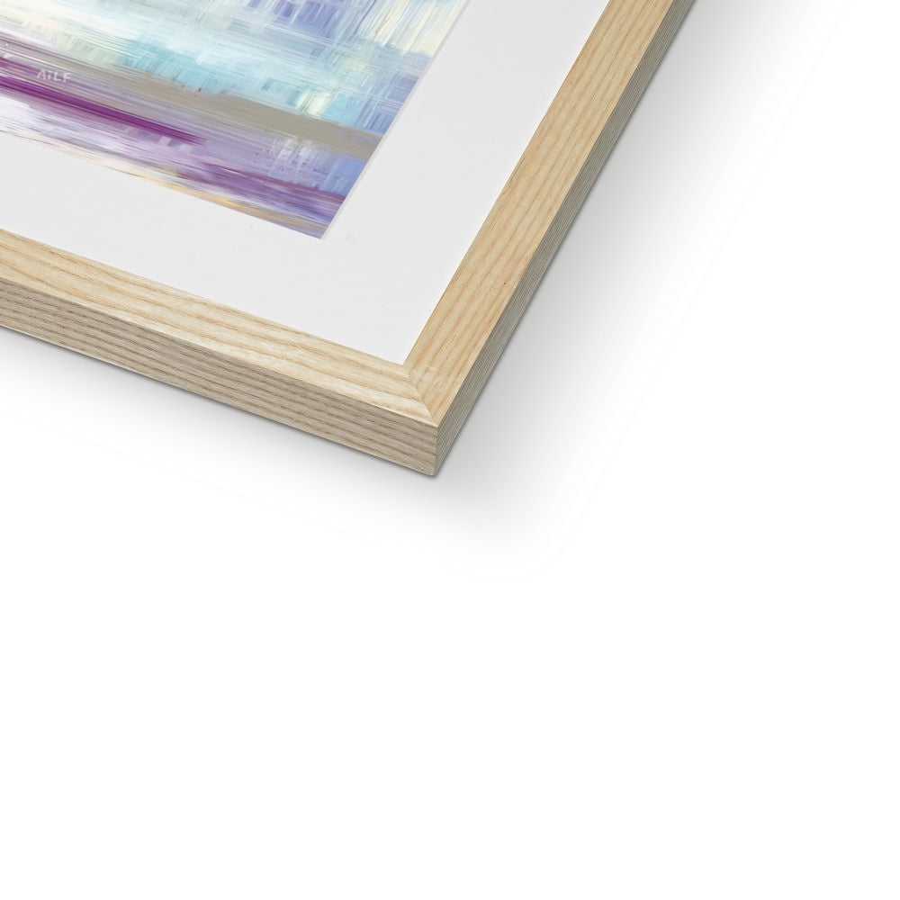 Abstract Blooms #28 Framed & Mounted Print