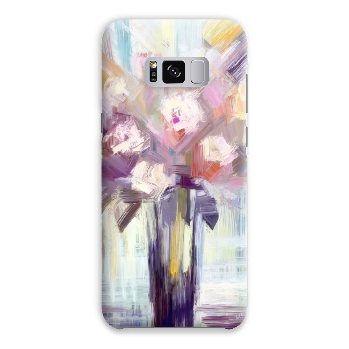 Abstract Blooms #28 Snap Phone Case