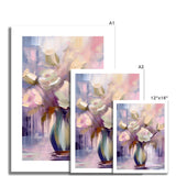 Abstract Blooms #14 Wall Art Poster