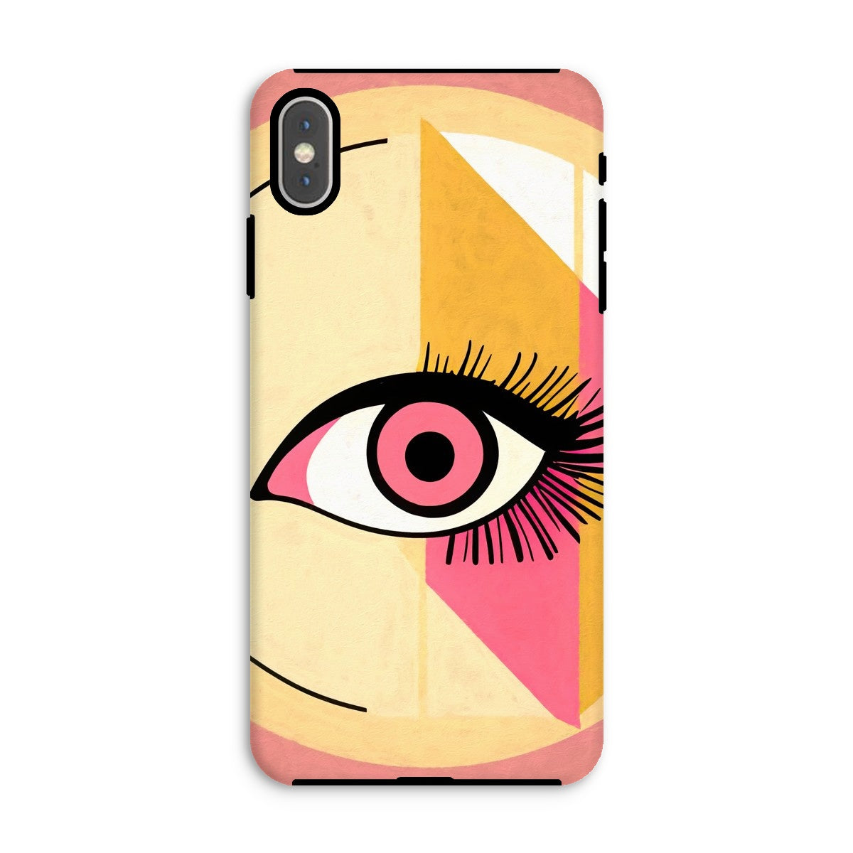 The Mind’s Eye: A Portal Between Reality and Imagination Tough Phone Case