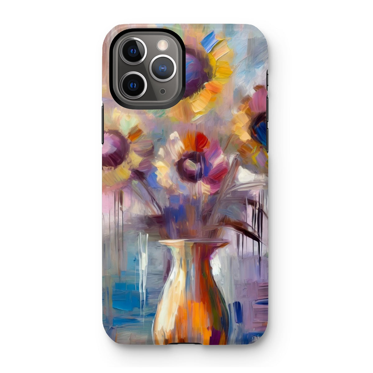 Abstract Blooms #01 Tough Phone Case