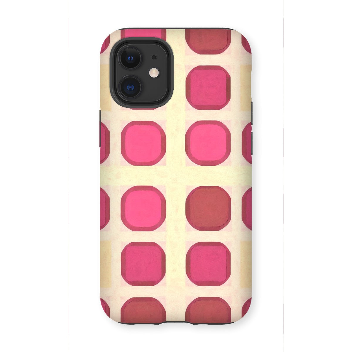 Retro Rhapsody Tough Phone Case