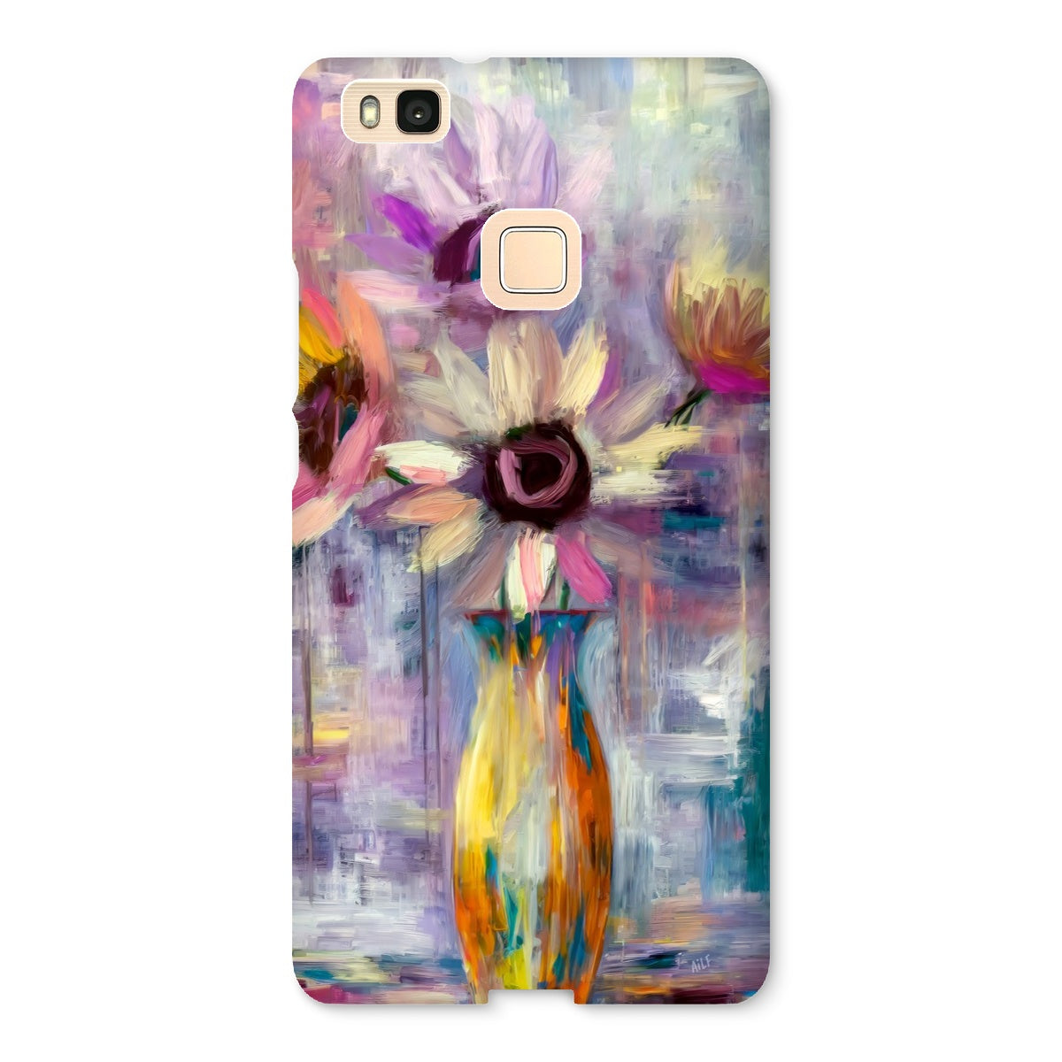 Abstract Blooms #05 Snap Phone Case