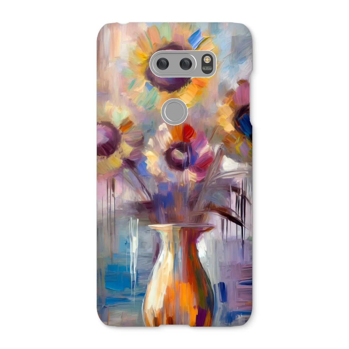 Abstract Blooms #01 Snap Phone Case