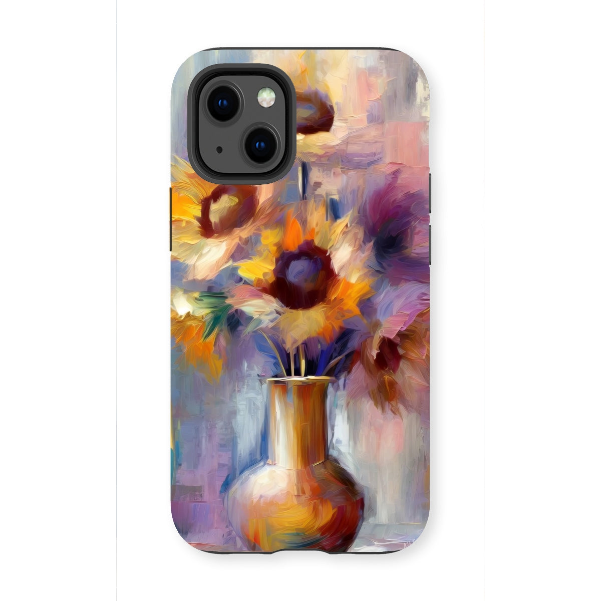 Abstract Blooms #02 Tough Phone Case