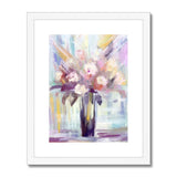 Abstract Blooms #28 Framed & Mounted Print